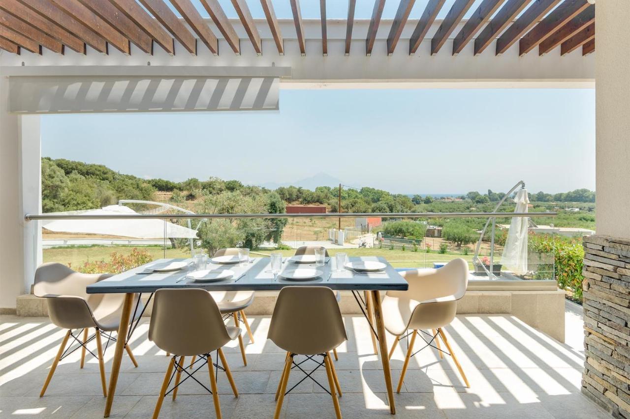 Afisia Villas サルティ エクステリア 写真
