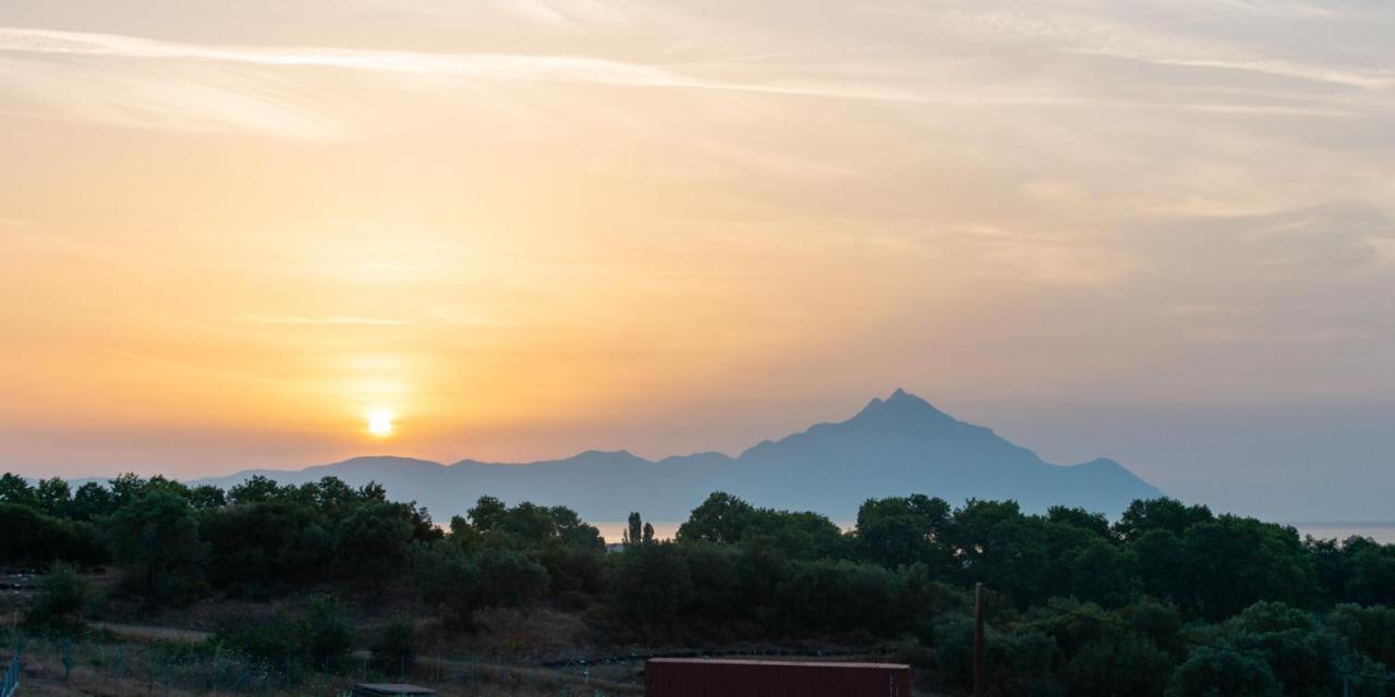 Afisia Villas サルティ エクステリア 写真