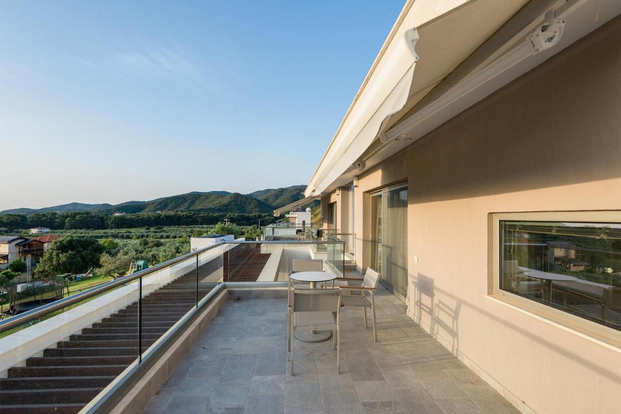 Afisia Villas サルティ エクステリア 写真