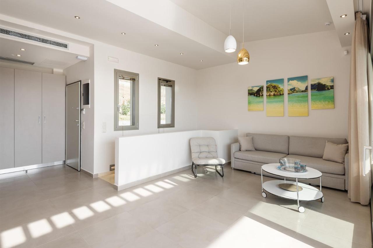 Afisia Villas サルティ エクステリア 写真
