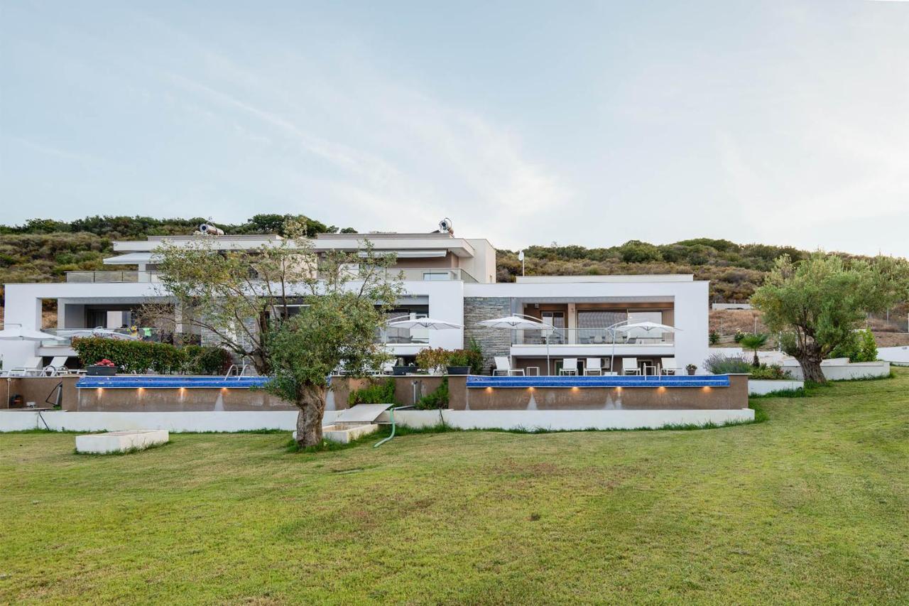 Afisia Villas サルティ エクステリア 写真