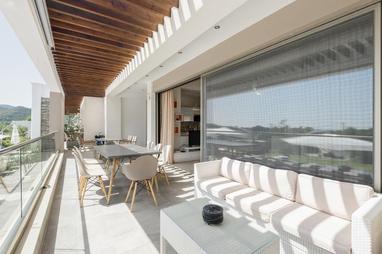 Afisia Villas サルティ エクステリア 写真