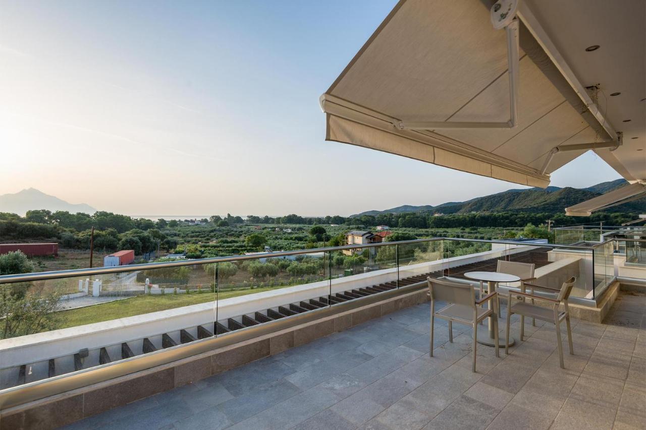 Afisia Villas サルティ エクステリア 写真