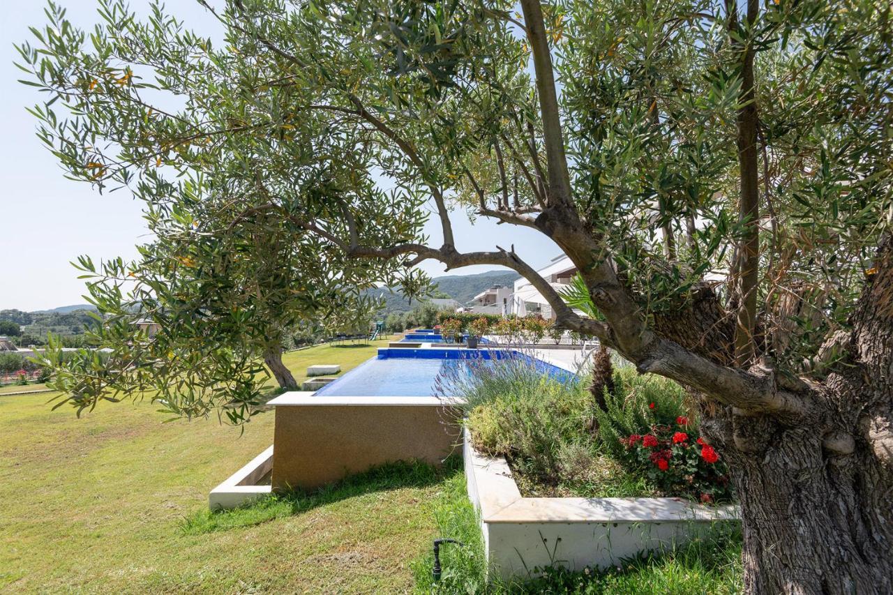 Afisia Villas サルティ エクステリア 写真