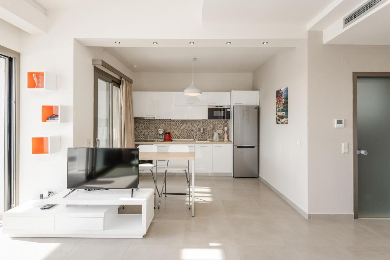 Afisia Villas サルティ エクステリア 写真