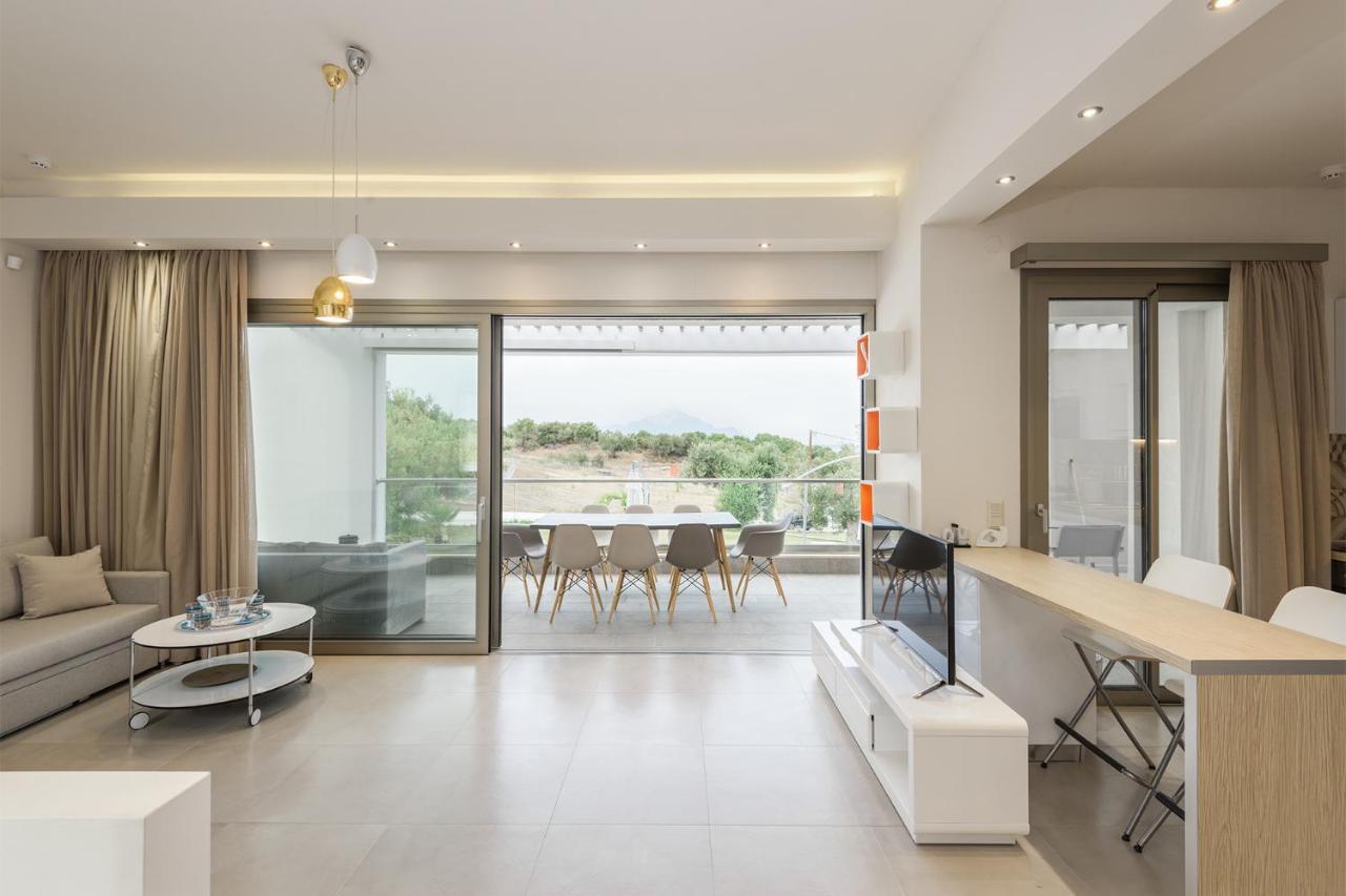 Afisia Villas サルティ エクステリア 写真