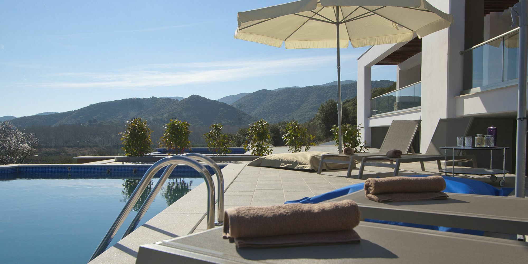 Afisia Villas サルティ エクステリア 写真