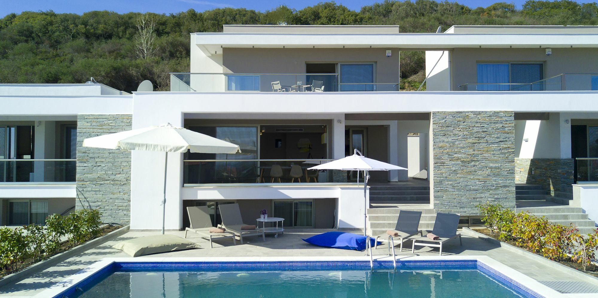 Afisia Villas サルティ エクステリア 写真