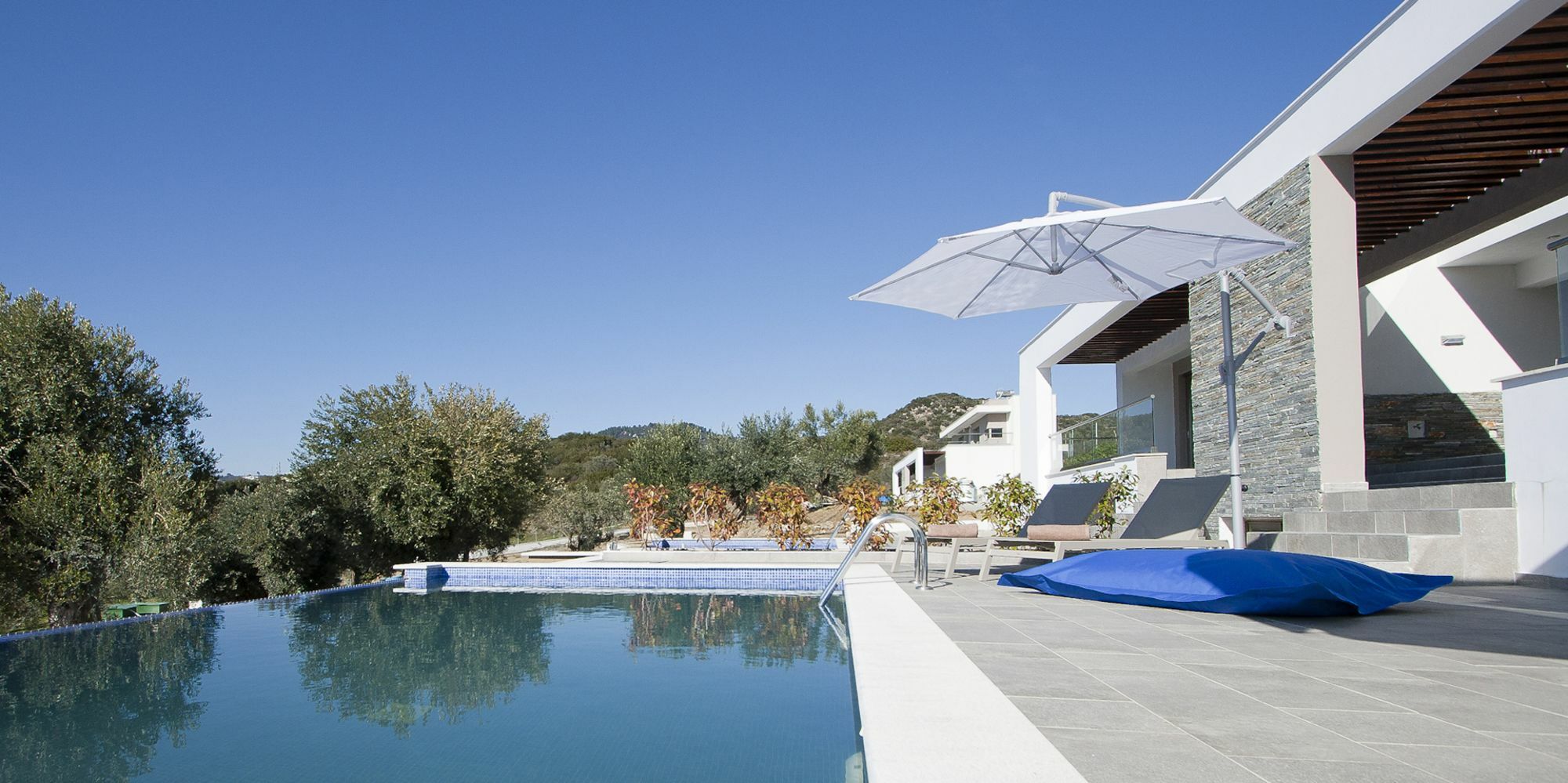 Afisia Villas サルティ エクステリア 写真