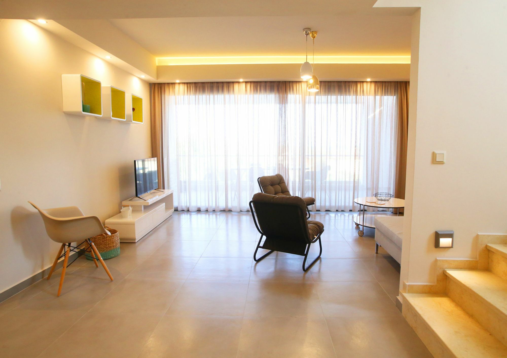 Afisia Villas サルティ エクステリア 写真