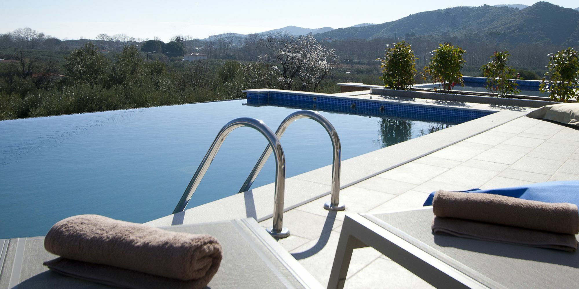 Afisia Villas サルティ エクステリア 写真