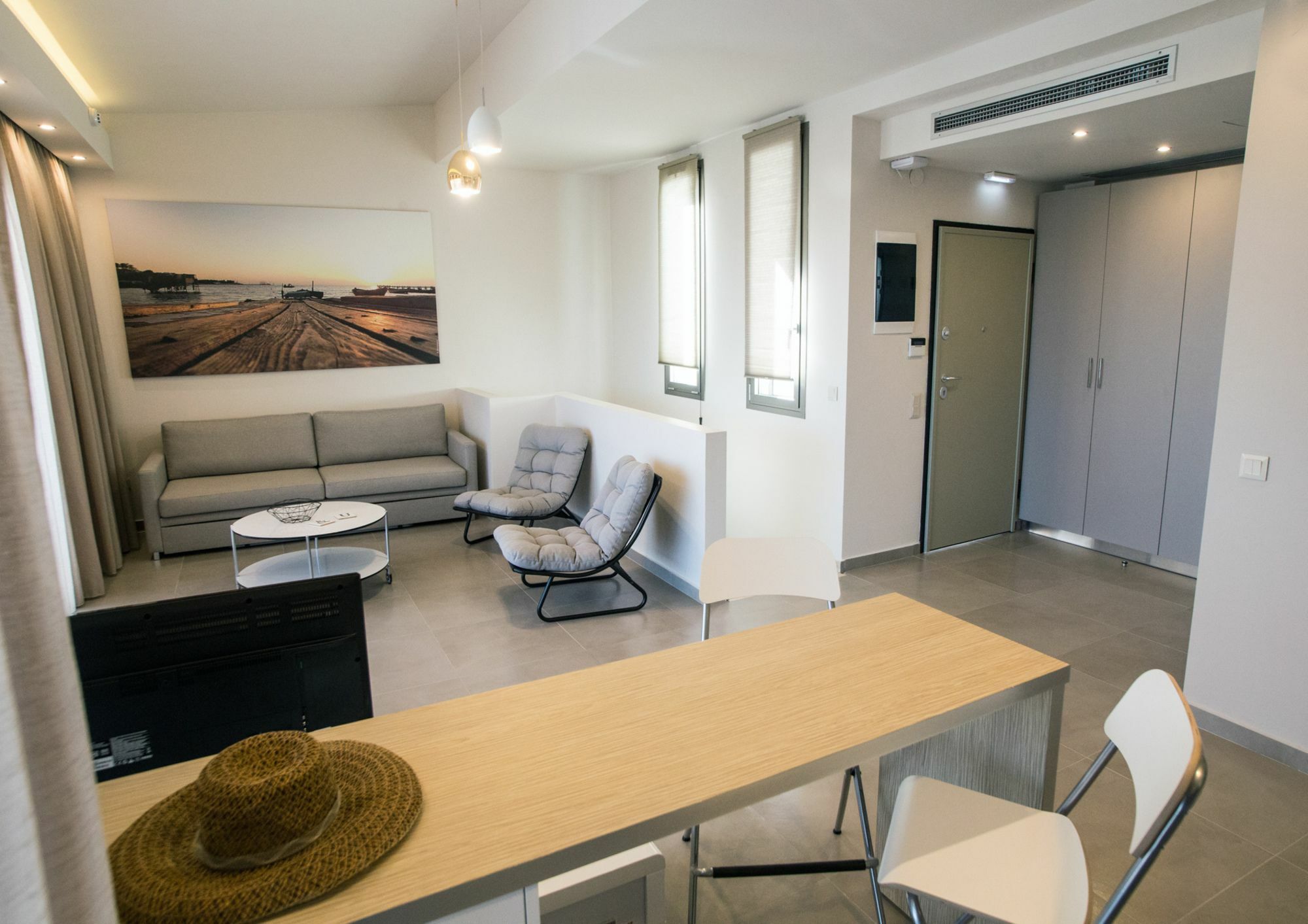 Afisia Villas サルティ エクステリア 写真