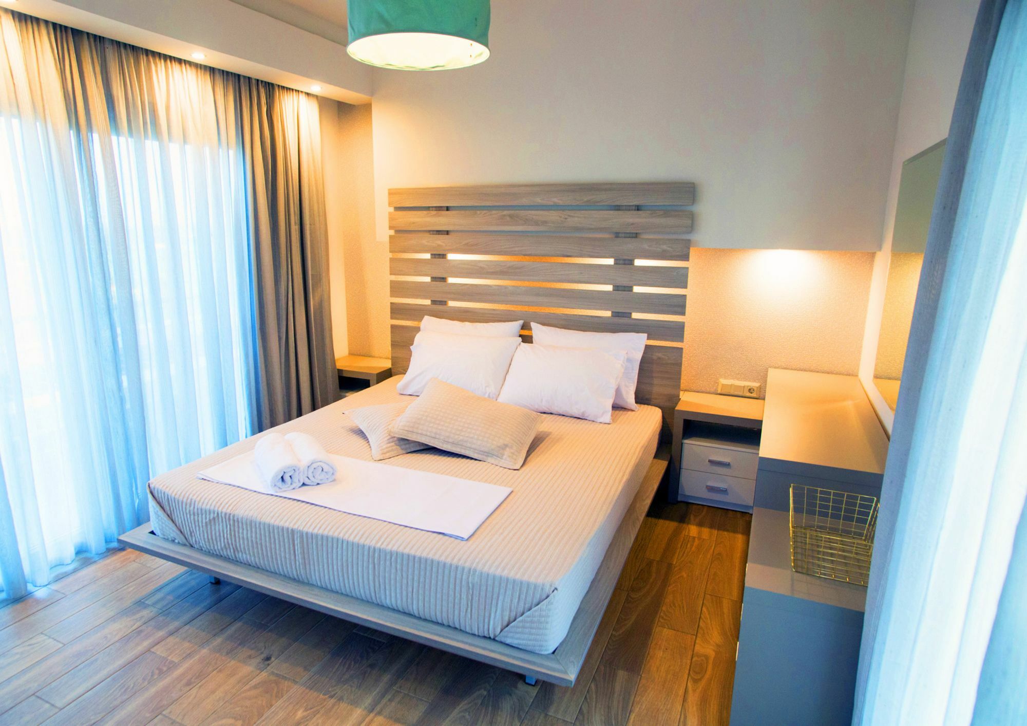 Afisia Villas サルティ エクステリア 写真